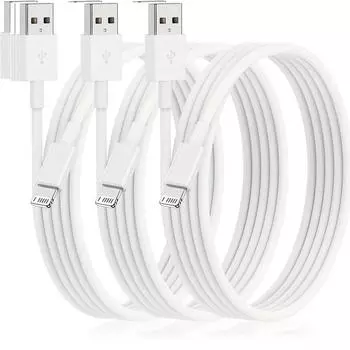 1M/3FT USB to L кабель для зарядки iPhone iPad-3 шт./1 шт. 1m