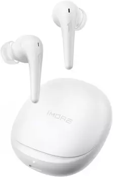 1MORE Aero Wireless Active Noise Outside Sound Capture Bluetooth AAC Detachable IPX5 Canal Wireless Call Automatic Pairing Earphones, Отмена,