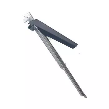 1P Adjustable Effortless Arthritis Jar Opener, Hand Can Opener, Multifunctional Lid Opener for Weak Hands Seniorss белый