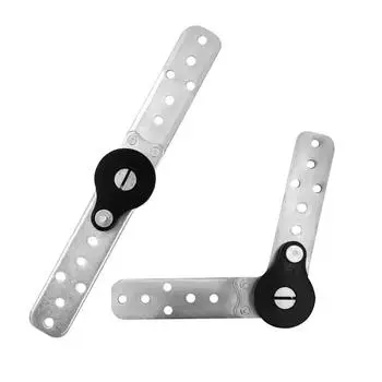 1Pair(2pcs)/Lot Мебель Регулируемый угол Регулировочный механизм Шарнирная фурнитура Диван Подголовник Шарнир Кровать Постельное белье Трещотка