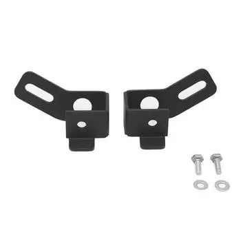 1Pair Black Fog Lamp Spotlight Bracket For Yamaha tmax 530 tmax 560 2017-2021