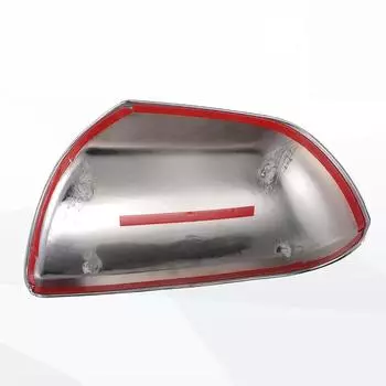 1Pair Car Chrome Rear View Mirror Lid Cover Trim Fit For Toyota Sienna 2011-2020