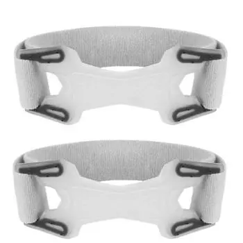 1Pair Cushion Pressure Knee Pads Patella Strap Adjustable Knee Band Brace Sport Knee Wrap Runner 1 Pair