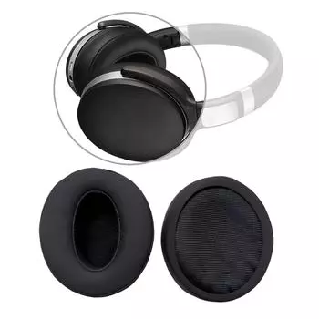 1Pair Ear Pads Earcups for HD4.50 BTNC HD450 Headsets Earpads Ear Cushions Noise Isolation Ear Cup Ear Cover Replacement