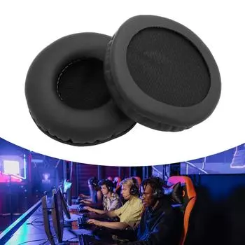 1 пара амбушюров для наушников Sony MDR-NC6 MDR-PQ2 AKG K518, эластичные амбушюры, сменные губчатые амбушюры