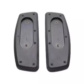 1Pair Easy Installation Office Chair Replacement Armrest Gaming Chair Armrest Spare Parts Fixed Mount