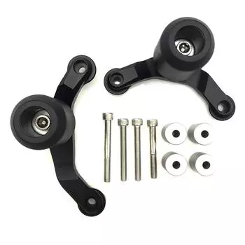 1Pair Falling Protection Frame Slider Crash Pad For Kawasaki ZH2 ZH2SE 2020-2023