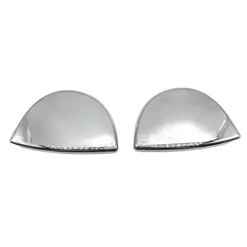 1Pair Front Headlight Washer Nozzle Caps Trim Cover 61679805541 61679805542 For BMW Mini Countryman R60 R61 2010-2016