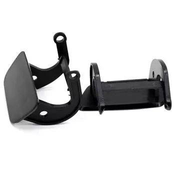 1Pair Headlight Washer Cover Cap For BMW 5 Series E60