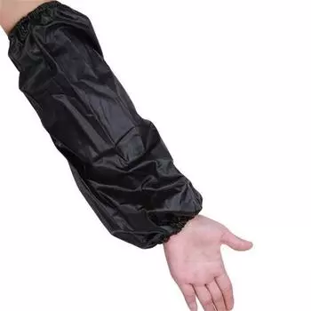 1Pair Oversleeve Waterproof Oilproof Home Kitchen Cleaning Accessories PVC Home Kitchen Sleeve Protection Cuff Thick Arm Sleeves