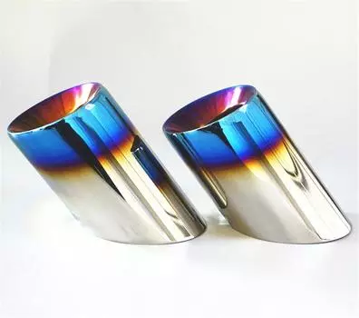 1Pairs 304 Stainless Steel Exhaut tips for BMW F20 F21 M135 F22 F23 M235i M240i F30 F31 335i 340i F34 GT F32 F33 435i 440i