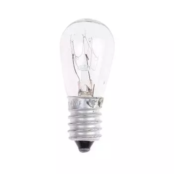 1Pc 10/15/20/25W E14 Oven Light Bulb Halogen Oven Refrigerator Lamp High Temperature Resistant Safe Dryer Microwave Light Bulb 15W