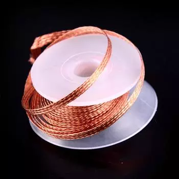 1PC 2.0mm 3.5mm 1.5M Welding Wires Desoldering Braid Solder Remover Wick Wire Repair Tool 1mm 1.5m