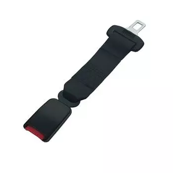 1PC 30CMАвтомобильный дополнительный ремень безопасности пряжка ремня безопасности ремень One Size чёрный