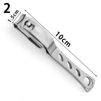 1PC 360 Degree Rotary Cuticle Nail Clipper Fingernail Toenail Cutter Trimmer Toe Health Care Vintage Stainless Steel Accessory