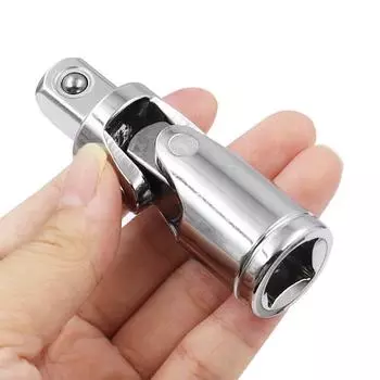 1PC/3PCS Universal Joint Set Ratchet Angle Extension Bar Socket Adapter Manual and Pneumatic Bendable Adapter Socket Tools