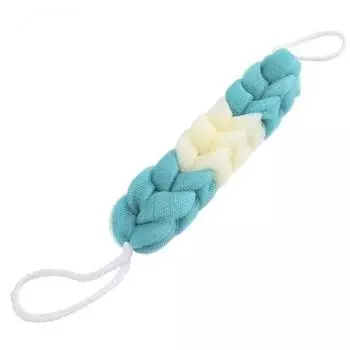 1pc back scrub towel for men and women bath ball bubble ball decontamination scrub bath towel wash and rinse foaming bath towel