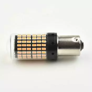 1 шт. BAU15S 7507 указатель поворота PY21W === Светодиодная лампа без ошибок, янтарного цвета ===Мигатель =========18 Вт =4 В F=====задний/задний указатель поворота CHINA