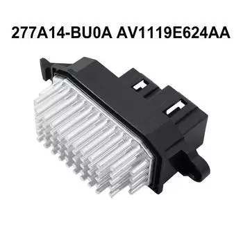 1PC Blower Heater Resistor 277A1-4BU0A AV1119E624AA For Ford B-MAX Ecosport For Nissan Qashqai J11 2014-2020 Car Accessories CHINA