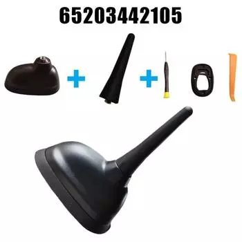 1pc Car Roof Antenna Black Plastic + Base Assembly + Gasket Set With Tools 65203442105 For BMW For Mini For Clubman R55 R56 CHINA