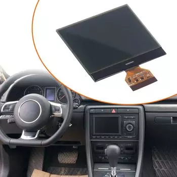 1PC Car Screen Instrument Cluster LCD Screen Display For A1udi A4 B6 B7 Dashboard Speedometer