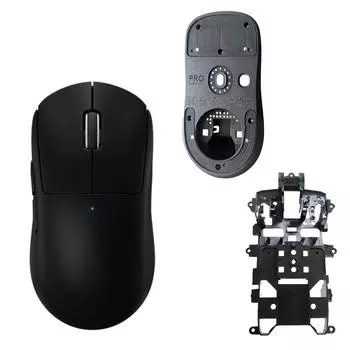1PC Чехол для мыши Logitech G Pro X Superlight 2 Кнопка мыши Чехол Нижняя часть корпуса Средняя рамка Аксессуары A