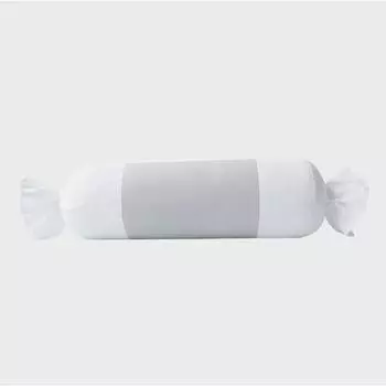 1Pc Cushion Fumigation Message Relaxing Foot/Neck Pillow Spa Tool Footrest Candy Shape Beauty Salon розовый