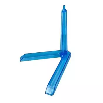 1Pc Diy Accessories Figure Base Suitable Stand Model Display Stand For 1/144 Gundam Model Display синий