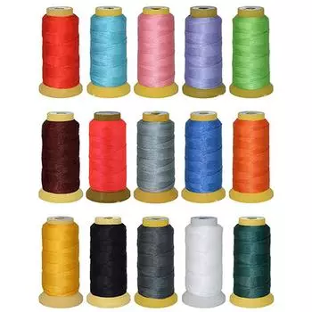 1PC DIY Craft Chinese Knot Macrame Rope Yarn Sewing Line Cord Soft High Strength Braided 6 shares