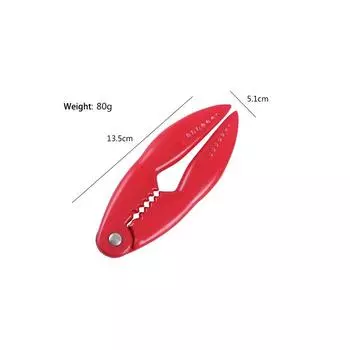 1pc Effortlessly Crack Open Seafood with Kitchen Crab Pliers and Lobster Cracker Lobster Tongs Seafood Clamp Tool