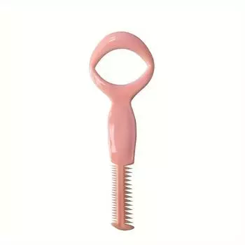 1Pc Eyeliner Stencils and Mascara Applicator Tool with Comb - Achieve Perfect Eye Makeup Every Time