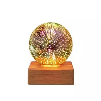 1Pc Factory Direct Sales Creative Romantic Star Light LED Night Light Bedroom Bedside Plug-in Dream Sleep Atmosphere Light