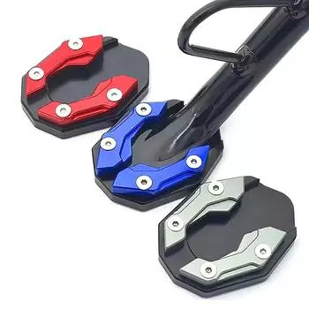 1PC For PCX 160 150 125 PCX150 PCX160 PCX125 New Motorcycle Kickstand Foot Side Stand Support Extension Enlarger Pad чёрный