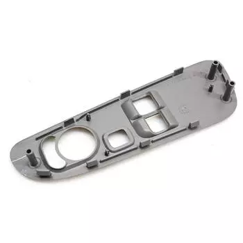 1pc Gray Driver Side Window Switch Bezel For 2003-2008 Dodge Ram Standard Cab