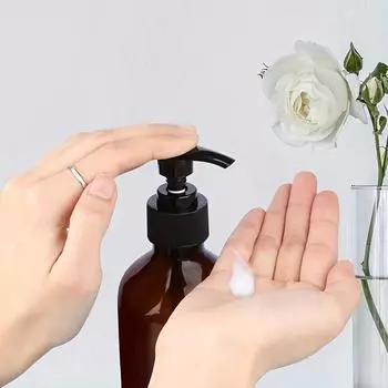 1PC Hand Pump Dispenser Bottle Hotel 500ml Bathroom Soap Dispenser Bathroom 500ml
