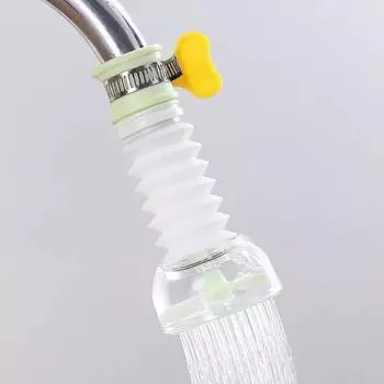 1PC Home Splashproof Faucet Extender Душевая головка Кухня, кран для воды Посудомоечная машина Поворотный Кухонные принадлежности Accesorios De Bao