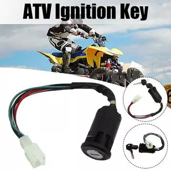 1pc Ignition Switch For 4 Stroke 50cc 70cc 90cc 110cc 125cc For Dirt Bike Pit Bike Trail Bike Atv Quad Buggy C1b0