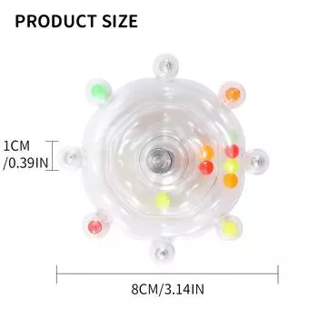 [1pc Interactive Parrot Toy] Interactive Bird Cage Toy for Parrots, Rotating Treat Dispenser, Durable Plastic, with Beak Grinding Teeth