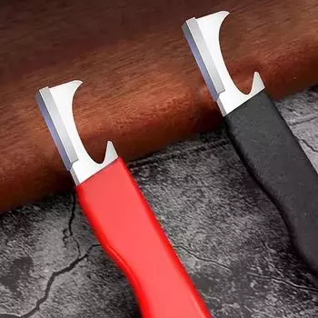 1Pc Knife Sharpener Alloy Steel Scissors Manual Quick Grinding Sharpeners Outdoor Portable Garden Scraper Household Tool
