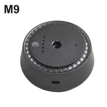 1pc M9 Intelligent Car Scents Aromas Machine Fragrance Diffusers Freshener Can Be-Used In Homes/ Cars/ Offices Metal Black Parts CHINA