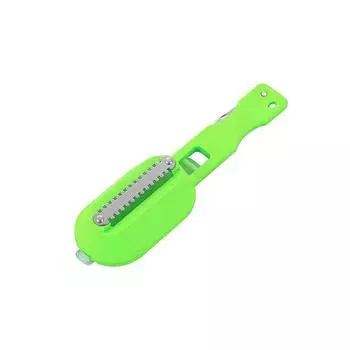 1Pc Manual Fish Scale Planer Household Scraping Fish Scale Artifact Professional Fish Scale Kitchen Killing Fish Scale Removal Tool with Cover Scraper