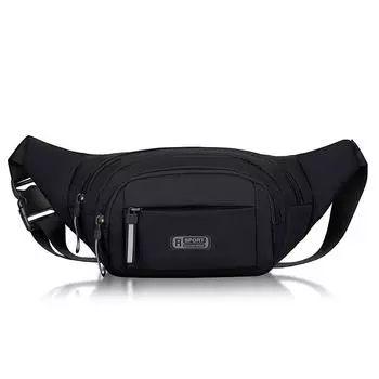 1Pc men and women anti-splashing multi-function large-capacity cashier business bag construction site work wear-resistant sports mobile phone bag