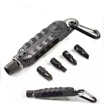1PC Mini Portable Multifunctional Combination Tool, Magic Screwdriver Multifunctional Screwdriver, Bottle Opener, Tool Set