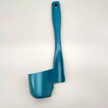 1Pc Multi-Functional Rotary Spatula for Efficient Mixing Drum Cleaner, Jar Wall Scraper, and Versatile Feeding Tool