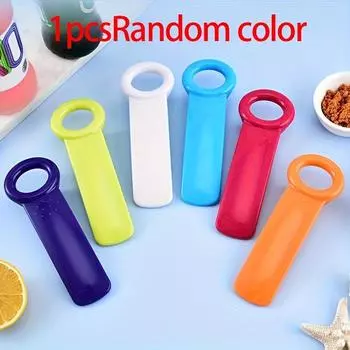 1pc Multi-Purpose Plastic Can Opener, Manual Lid Twist-Off Kitchen Tool for Weak Hands, Essential Apartment Gadget, Non-Electric Jar Opener