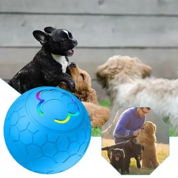 1PC NEW Dog Ball Toy Rechargeable Smart Interactive 2 Automatic Toys Dog Motion Remote Modes Ball Activated Control With Ro O5I2