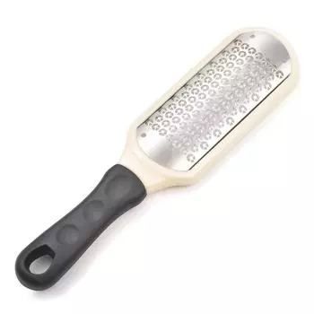 1Pc Pedicure Tool Rasp Foot File Professional Foot Care Removes Hard Skin Callus Remover Feet Scrubber Wet & Dry Use Heel Grater