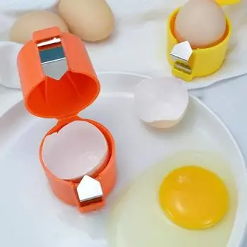 1pc Portable Eggshell Opener Beater Egg Scissors Kitchen Egg Tools & Gadgets gadgets for home