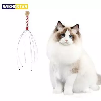 1PC Random Color Pet Massage Claw Head Massager Head Scratching Octopus Scalp Non Soul Extractor Divine Tool For Extracting Random Color