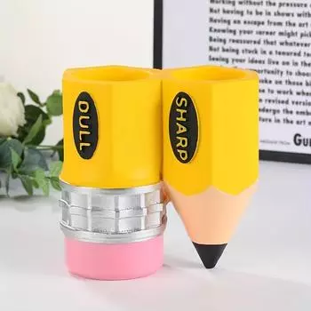 1pc Resin Pen Holder as a Back to School Gift for Decorating the Desktop, Suitable for Desktop Storage of Pencils